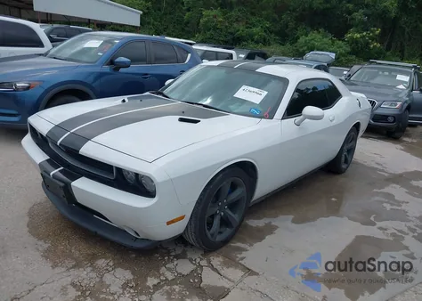 2014 Dodge Challenger Sxt Plus from USA, damaged, VIN 2C3CDYAG8EH274369